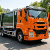 ISUZU GIGA 16 CBM Garbage Disposal Truck