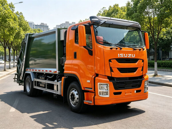 ISUZU GIGA 16 CBM Garbage Disposal Truck