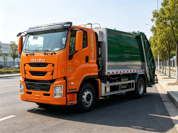 ISUZU GIGA 16 CBM Garbage Disposal Truck Left