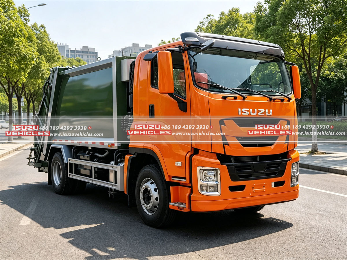 ISUZU GIGA 16 CBM Garbage Disposal Truck ISUZU GIGA 16 CBM Garbage Disposal Truck