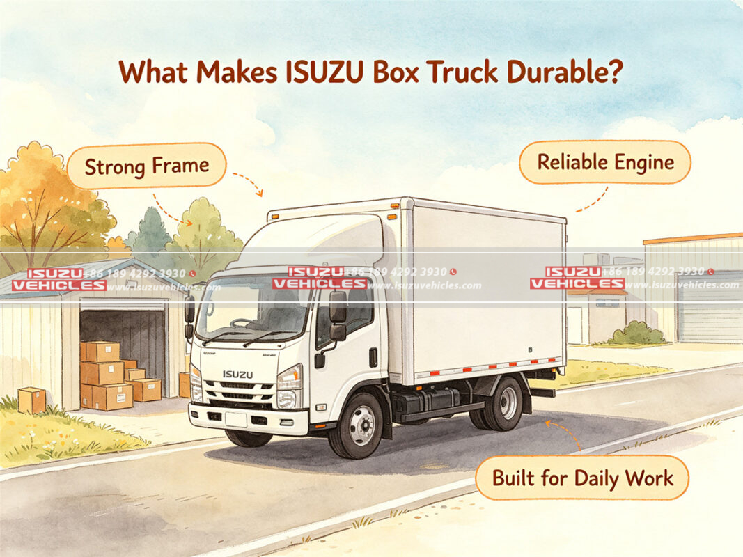 What Makes ISUZU Box Truck Durable?