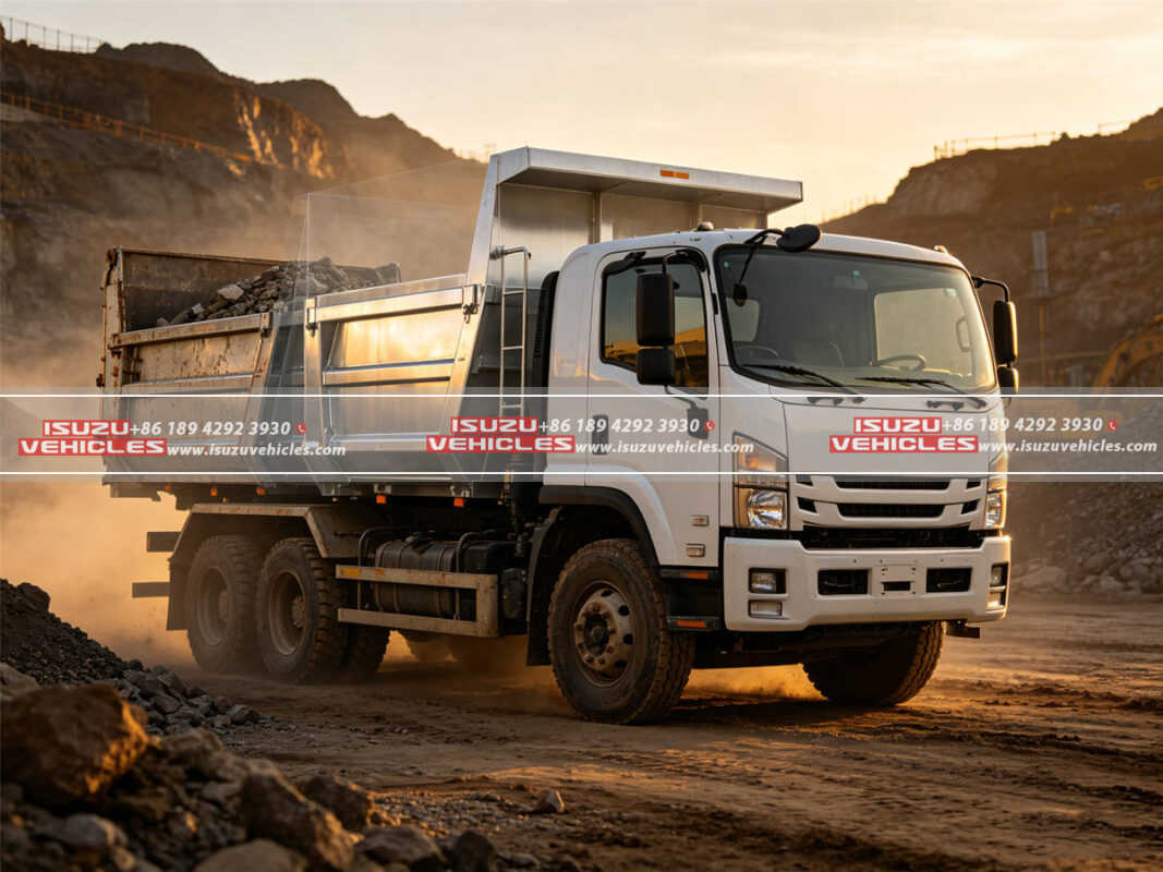 Which Dump Body Is Best for an ISUZU Dump Truck?