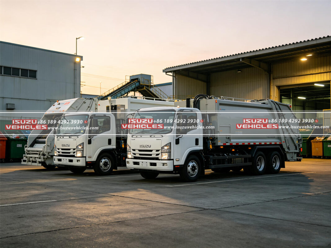 Which ISUZU Garbage Truck Fits Your Fleet Best