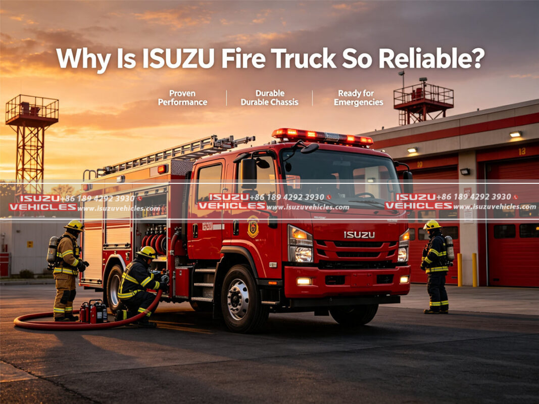 Why Is ISUZU Fire Truck So Reliable?