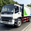 ISUZU 12 CBM Rubbish Bin Truck