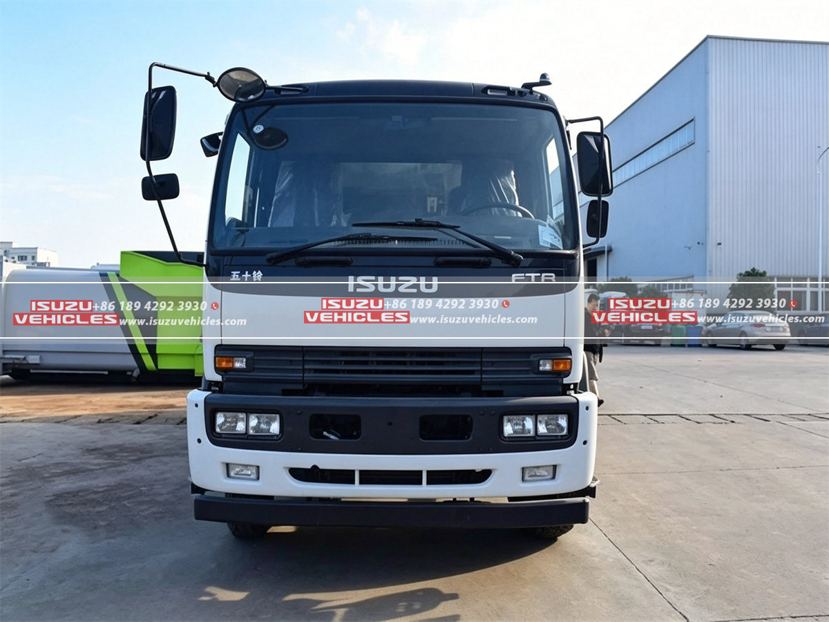 ISUZU 12 CBM Rubbish Bin Truck Tractor ISUZU 12 CBM Rubbish Bin Truck Tractor