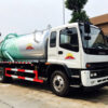 ISUZU 14 CBM Vacuum Sewer Truck