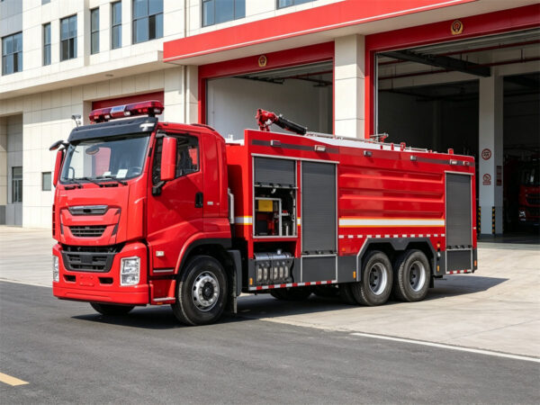 ISUZU 16000L GIGA Water Fire Truck