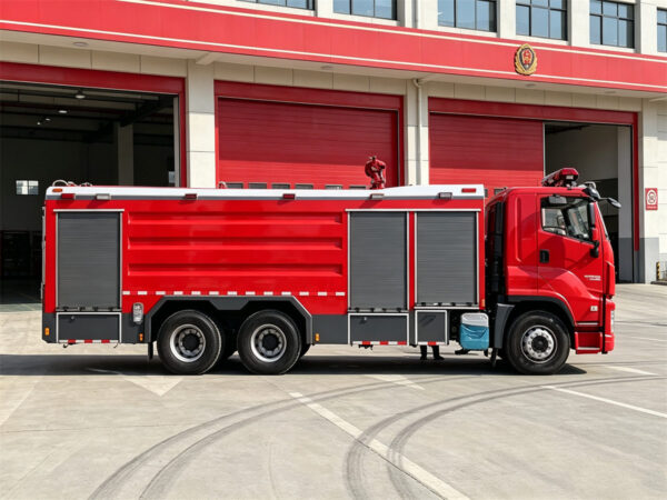 ISUZU 16000L GIGA Water Fire Truck Body