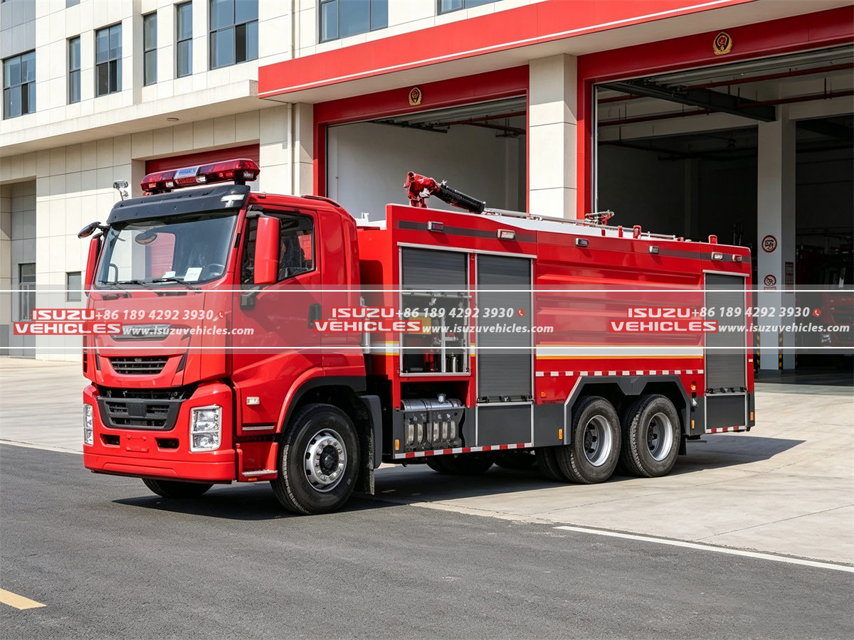 ISUZU 16000L GIGA Water Fire Truck ISUZU 16000L GIGA Water Fire Truck