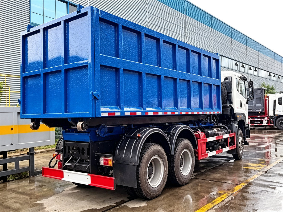 ISUZU 20 CBM Roll Off Garbage Truck Body ISUZU 20 CBM Roll Off Garbage Truck Body
