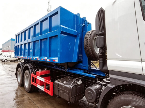 ISUZU 20 CBM Roll Off Garbage Truck Details