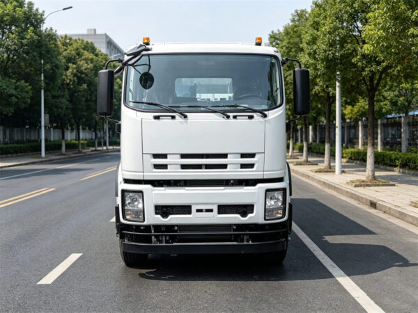 ISUZU 20 CBM Roll Off Garbage Truck Tractor