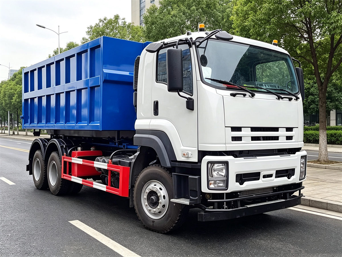 ISUZU 20 CBM Roll Off Garbage Truck