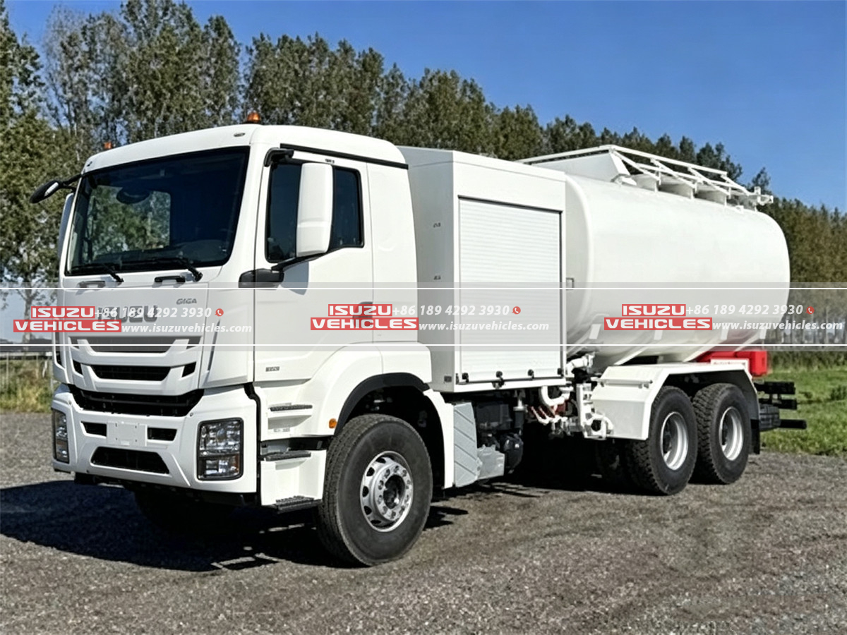 ISUZU 20000L Aircraft Refueller Truck ISUZU 20000L Aircraft Refueller Truck