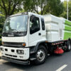 ISUZU 4 CBM Road Cleaning Sweeper Truck