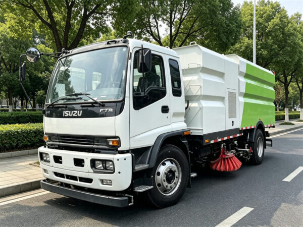 ISUZU 4 CBM Road Cleaning Sweeper Truck