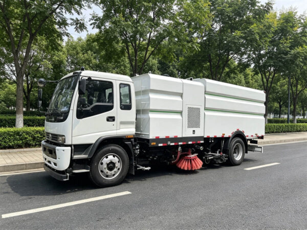 ISUZU 4 CBM Road Cleaning Sweeper Truck Body