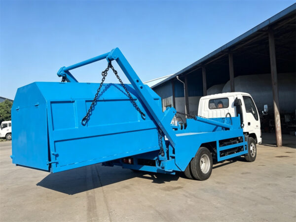 ISUZU 4 CBM Skip Lift Garbage Truck Body