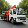 ISUZU 40M Telescopic Boom Lift Bucket Truck