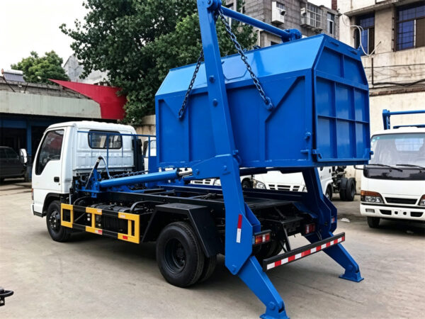ISUZU 5 CBM Skip Loader Garbage Truck Body