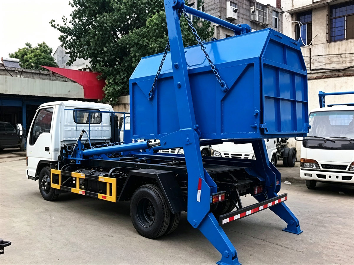 ISUZU 5 CBM Skip Loader Garbage Truck Body ISUZU 5 CBM Skip Loader Garbage Truck Body