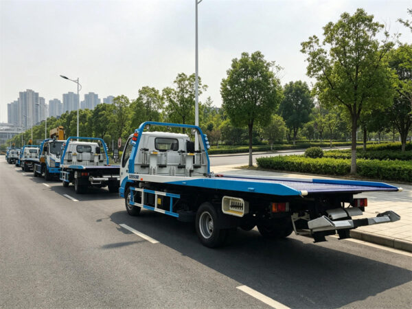 ISUZU 5 Ton Carrier Towing Truck Back