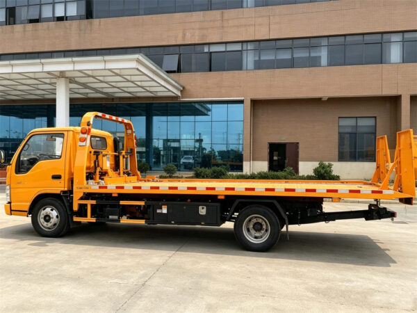 ISUZU 5 Ton Flatbed Recovery Truck Body