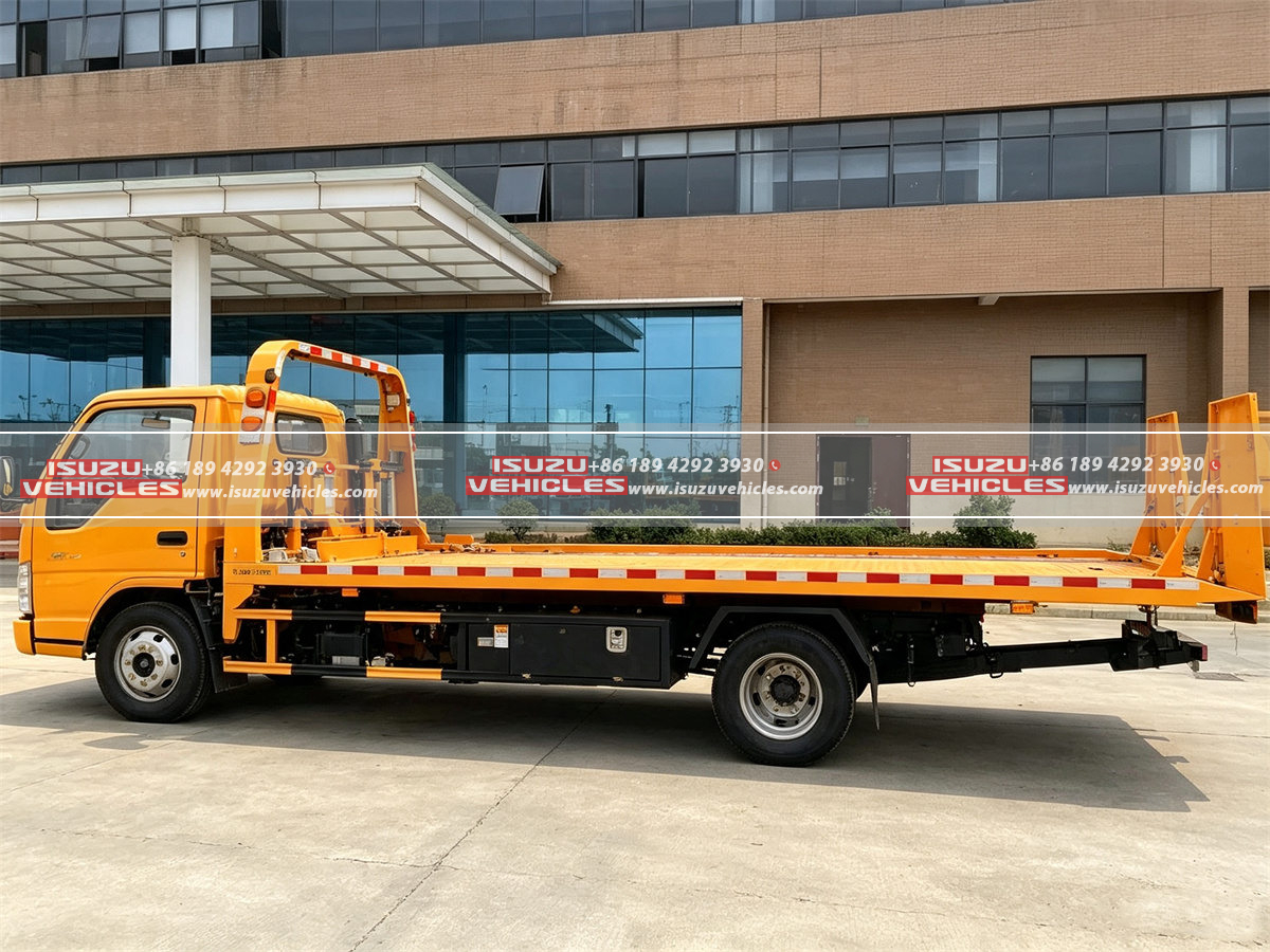 ISUZU 5 Ton Flatbed Recovery Truck Body ISUZU 5 Ton Flatbed Recovery Truck Body