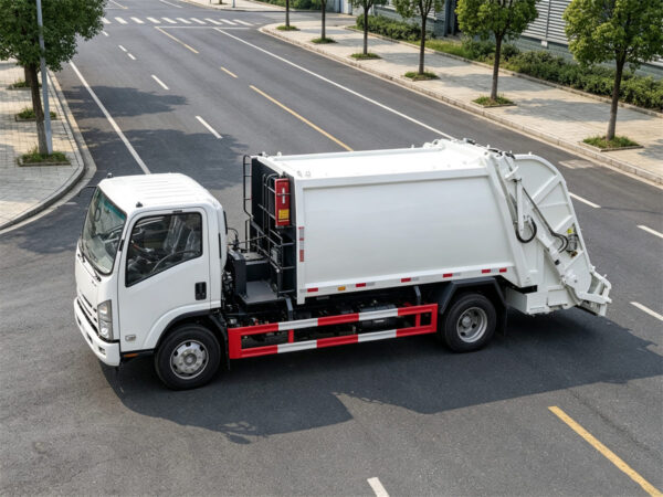 ISUZU 6 CBM Compactor Garbage Truck Body