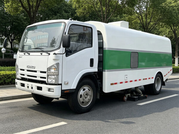 ISUZU 6 CBM Dry Sweeper Truck