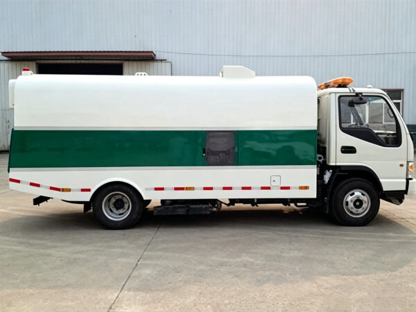 ISUZU 6 CBM Dry Sweeper Truck Body