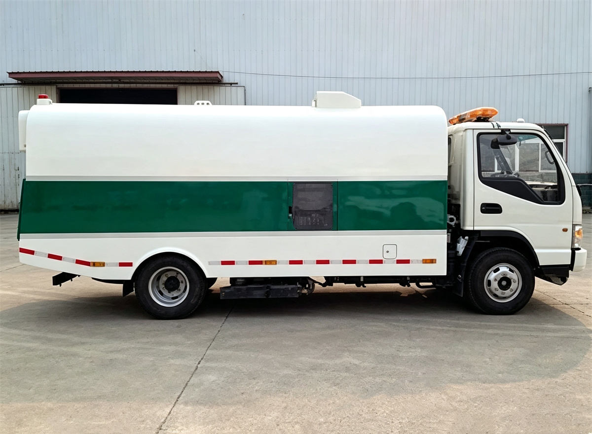 ISUZU 6 CBM Dry Sweeper Truck Body ISUZU 6 CBM Dry Sweeper Truck Body