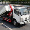 ISUZU 6 CBM Hooklift Garbage Truck Left