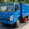 ISUZU 6 CBM Pressure Wash Sweeper Truck