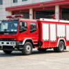 ISUZU 6000L Water Fire Truck