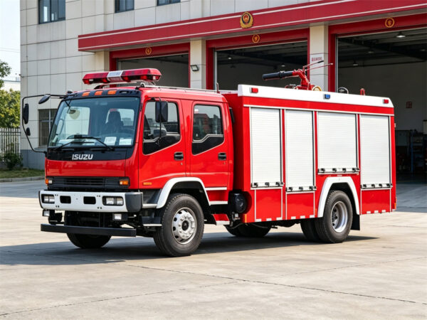 ISUZU 6000L Water Fire Truck