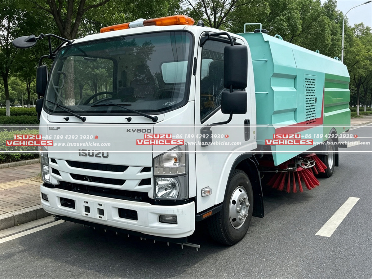 ISUZU 7 CBM Sweeping Truck ISUZU 7 CBM Sweeping Truck