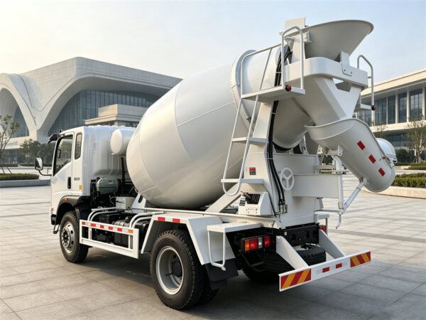 ISUZU 700P 4 CBM Mixer Truck