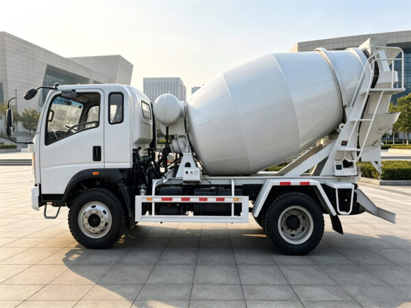 ISUZU 700P 4 CBM Mixer Truck Body