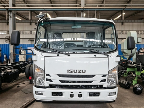 ISUZU 700P 4 CBM Mixer Truck Tractor