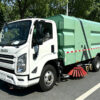 ISUZU 8 CBM Street Scrubber Sweeper Truck