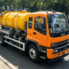 ISUZU 8000L Combined Jetting Vacuum Truck