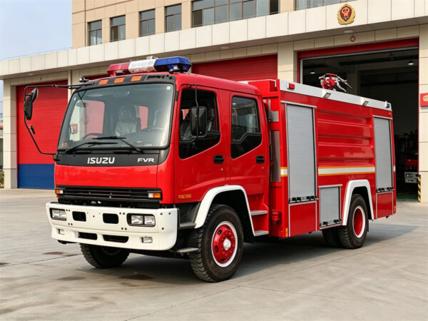 ISUZU 8000L Water Fire Truck