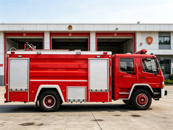 ISUZU 8000L Water Fire Truck Body