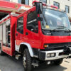 ISUZU 8M Rescue Fire Truck