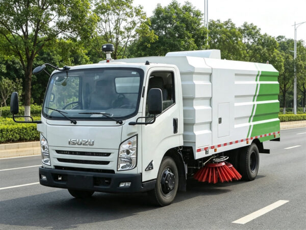 ISUZU 9 CBM Dust Sweeping Truck
