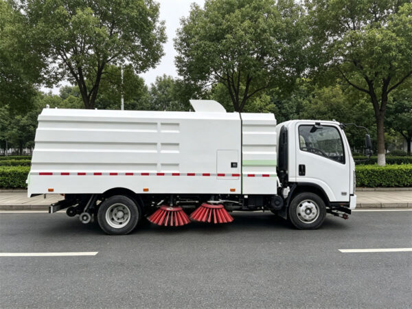 ISUZU 9 CBM Sweeper Truck Body