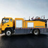 ISUZU Asphalt Pavement Hot Recycling Repair Truck