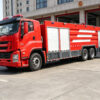 ISUZU GIGA Water Foam Fire Truck